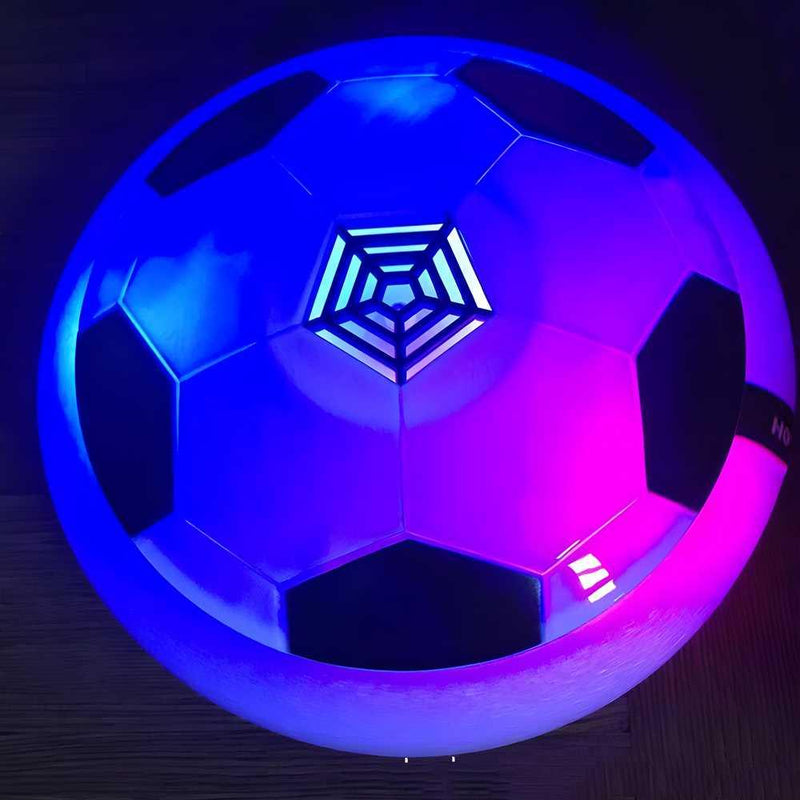 Magic Air Soccer Ball for Toddlers with Flashing Colored LED Lights -  Store_name 