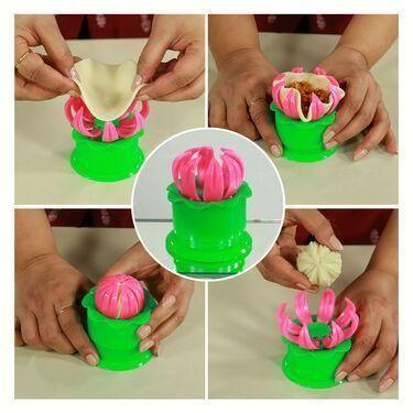 3 in 1 Puri Maker + Free 4 Pcs Snack Maker� -  Store_name 