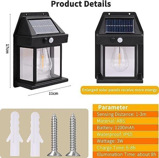 Solar Light Outdoor Wall Light -  Store_name 