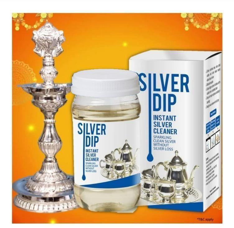 Dip Instant Silver Cleaner Liquid 300ml (Pack of 2) -  Store_name 