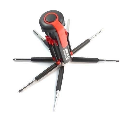 Screwdriver- 8 in 1 Screwdriver Interchangeable Bits Tool Set -  Store_name 