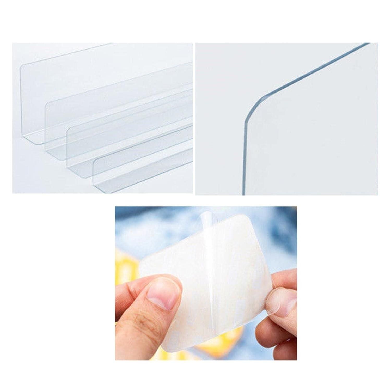 Acrylic Transparent Multifunctional Shelf Baffle