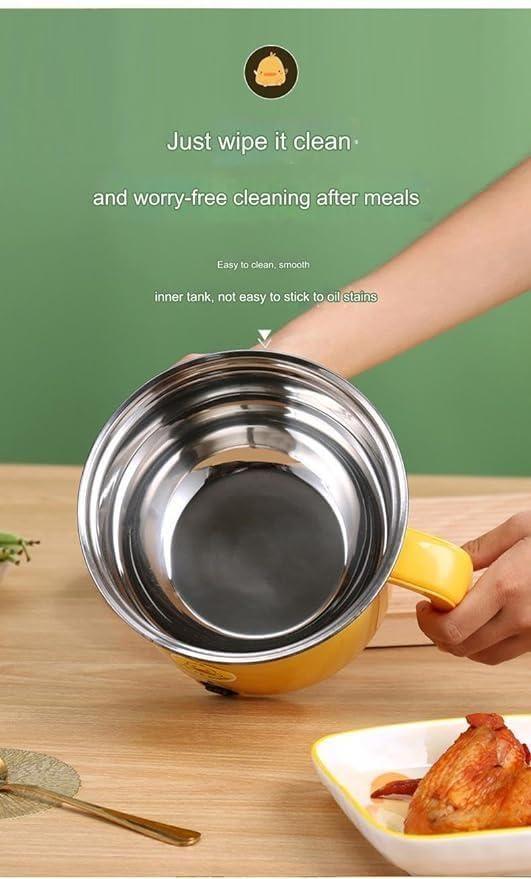 Electric Mini Cooker Stainless Steel -  Store_name 