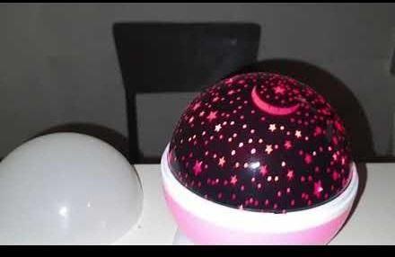 Star Moon Light Night Lamp -  Store_name 