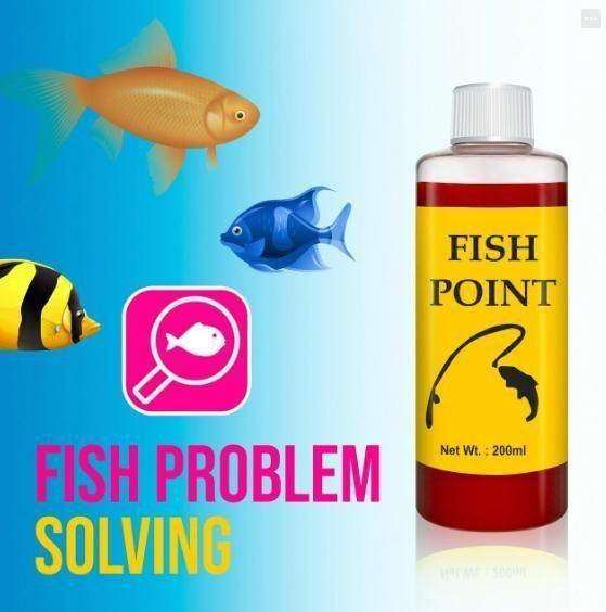 FISH POINT ? NATURAL BAIT FOR FISH 200ML (Pack of 2) -  Store_name 