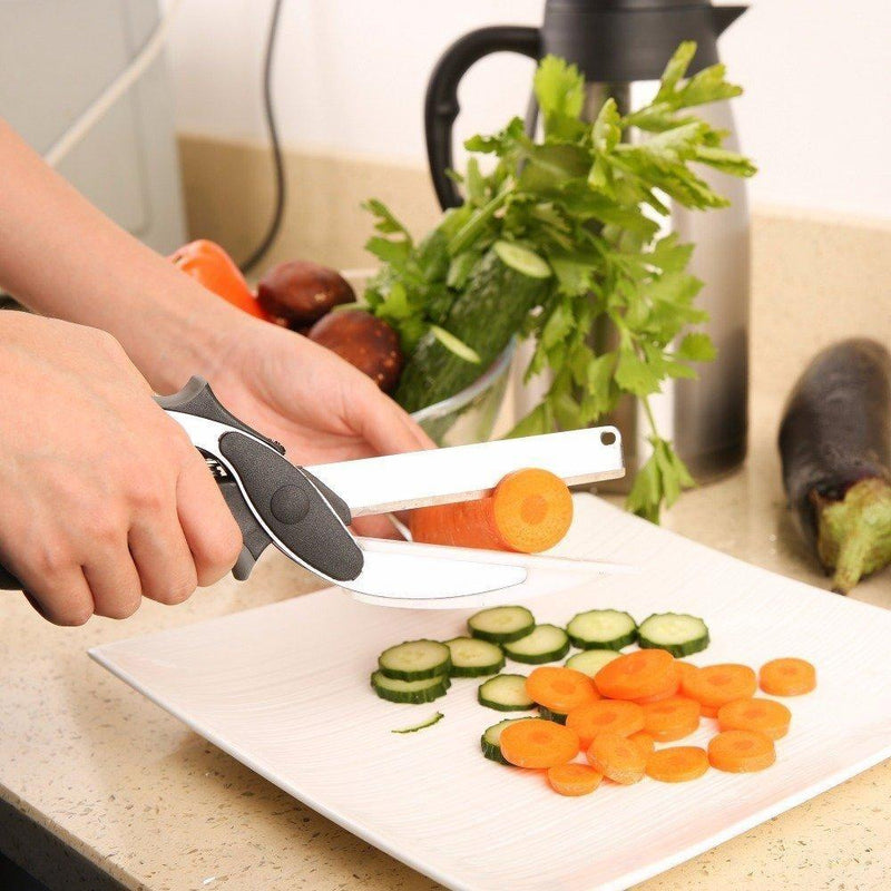 Cleaver Cutter - 2 in 1 Kitchen Knife / Cleaver Cutters -  Store_name 