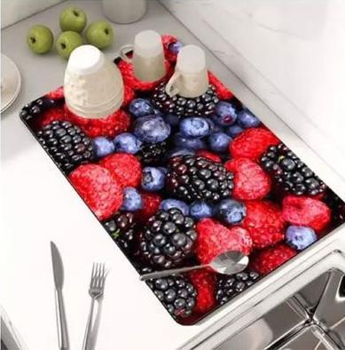 Dish Drying mat (Assorted) -  Store_name 