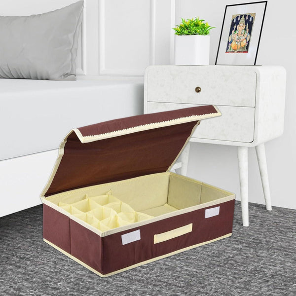 Foldable Cloth Storage Box Closet Dresser Drawer Organizer(Pack Of 1) -  Store_name 