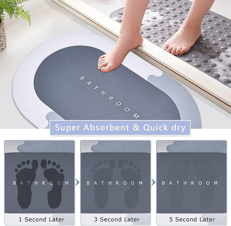 Super Absorbent Bath Floor Mat -  Store_name 