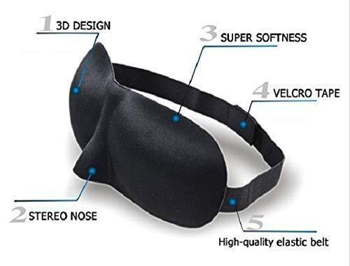 Sleeping Rest Blindfold Eye Mask -  Store_name 