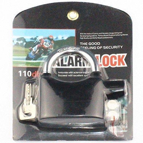 Motion Sensor Security Padlock Siren Alarm Lock -  Store_name 