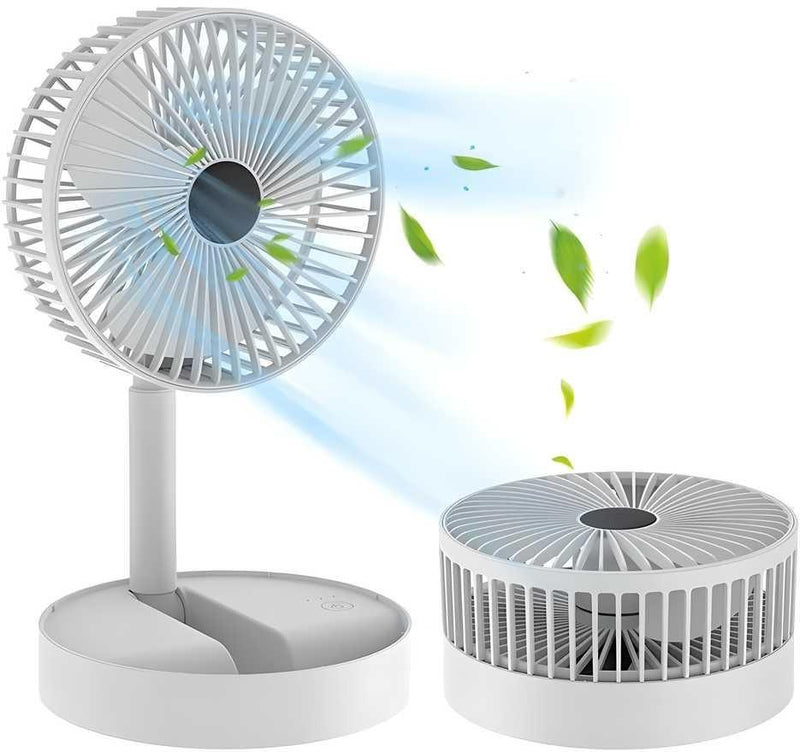 Powerful Rechargeable High Speed Table Desk Fan -  Store_name 