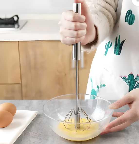 Manual Kitchen Hand Whisk Mixer -  Store_name 