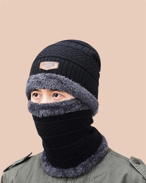 Unisex Woolen Cap Set -  Store_name 