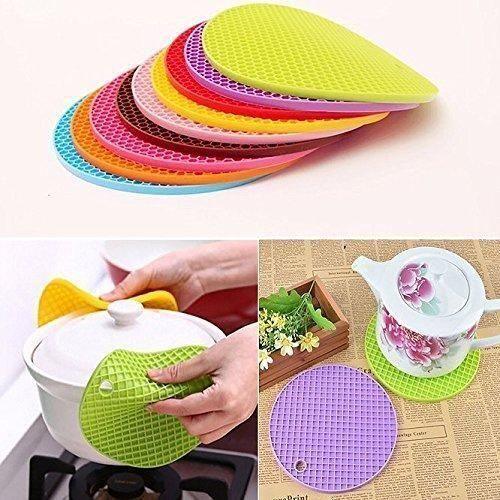 Silicone Heat Resistant Table Mat (Pack of 4) -  Store_name 