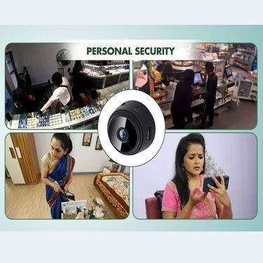 Rechargeable Wi-Fi CCTV Live Camera -  Store_name 