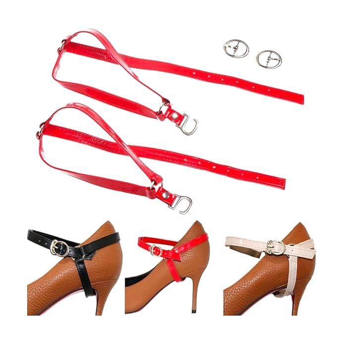 Women's Detachable High Heels Shoelace Straps