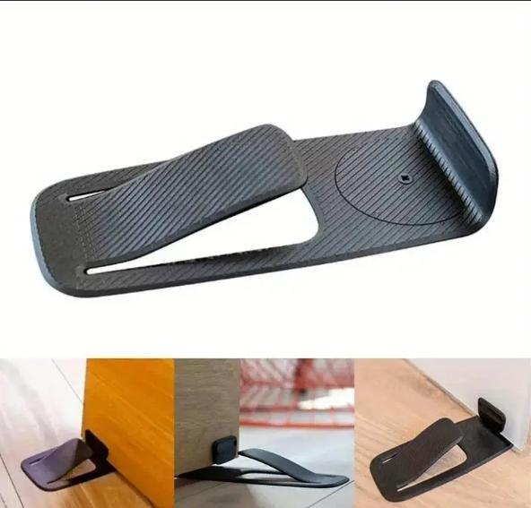 Door Stopper for Home Plastic Spring Door Gate Stoper -  Store_name 