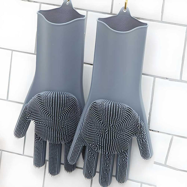 Silicone Dish Washing Gloves -  Store_name 