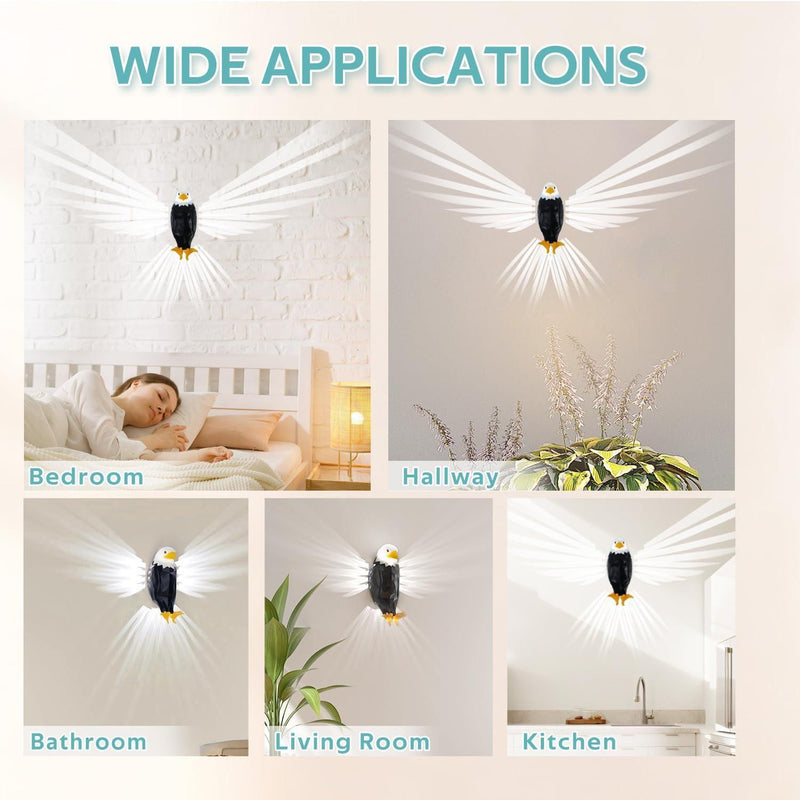 Bald Eagle Wall Light -  Store_name 