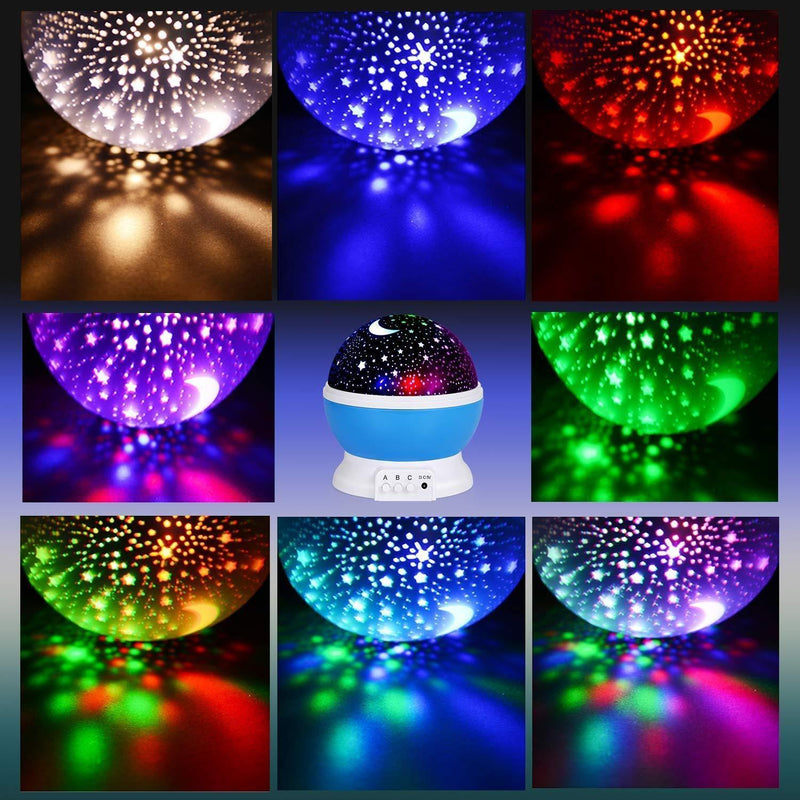 Star Moon Night Light -  Store_name 