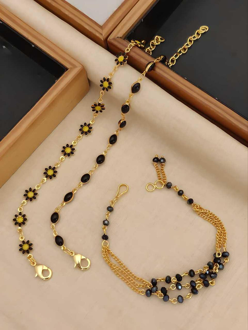 Women's Gold Plated Bracelets -  Store_name 