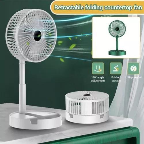 Powerful Rechargeable High Speed Table Desk Fan -  Store_name 