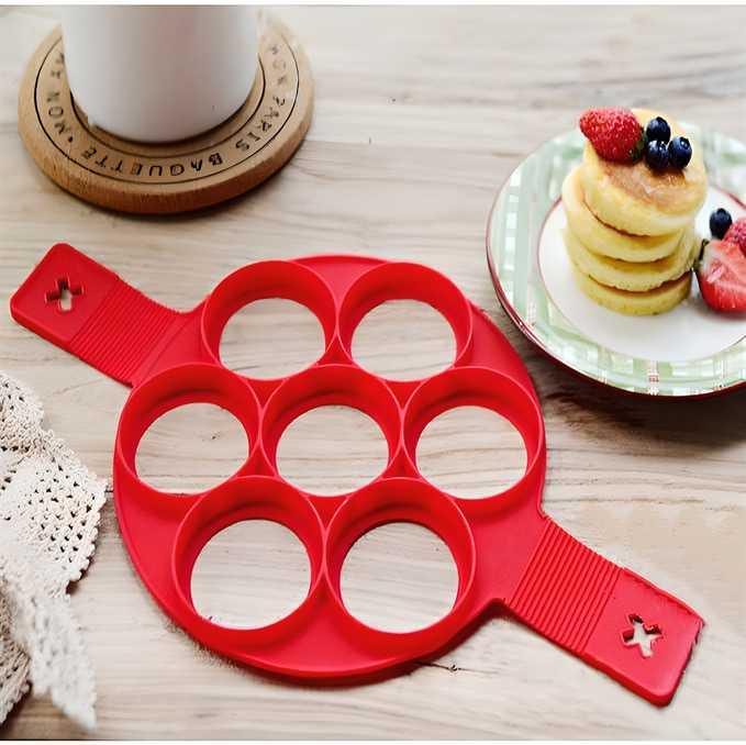 Silicone Non Stick Pancake Maker Molds -  Store_name 