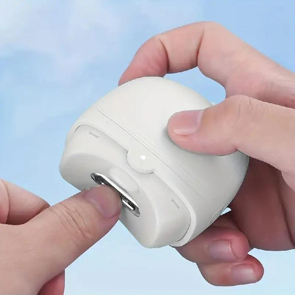 Rechargeable Electric Nail Clipper -  Store_name 