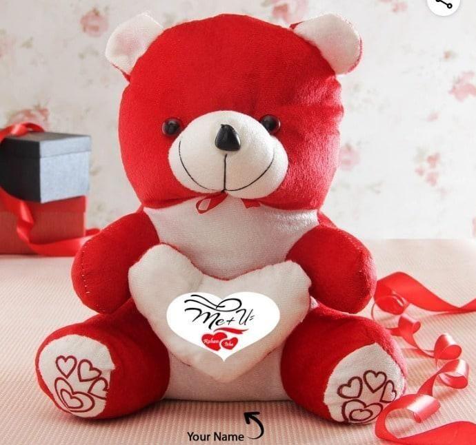 Love Quote Soft Teddy -  Store_name 