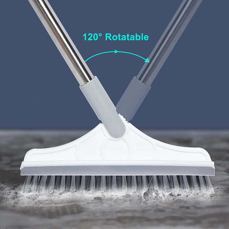 Bathroom Tiles Cleaner Brush with Long Handle 120� -  Store_name 