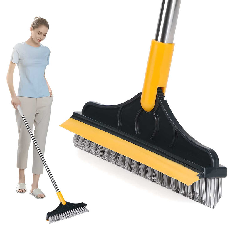 Bathroom Tiles Cleaner Brush with Long Handle 120� -  Store_name 