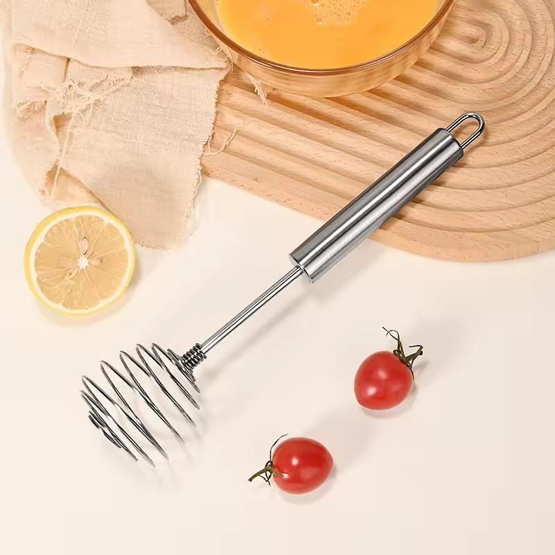 Steel Wire Egg Whisk Hand Egg Mixer -  Store_name 