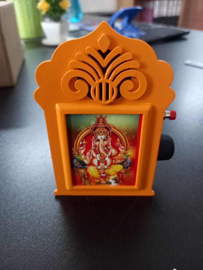 35 in1 ganesh Mantra Device Mantra Chanting Bel -  Store_name 