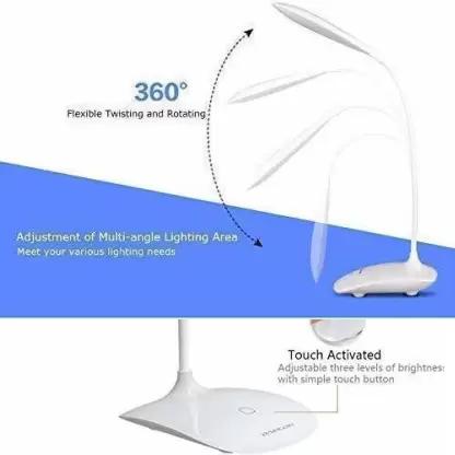 USB Rechargeable Led Touch Lamp