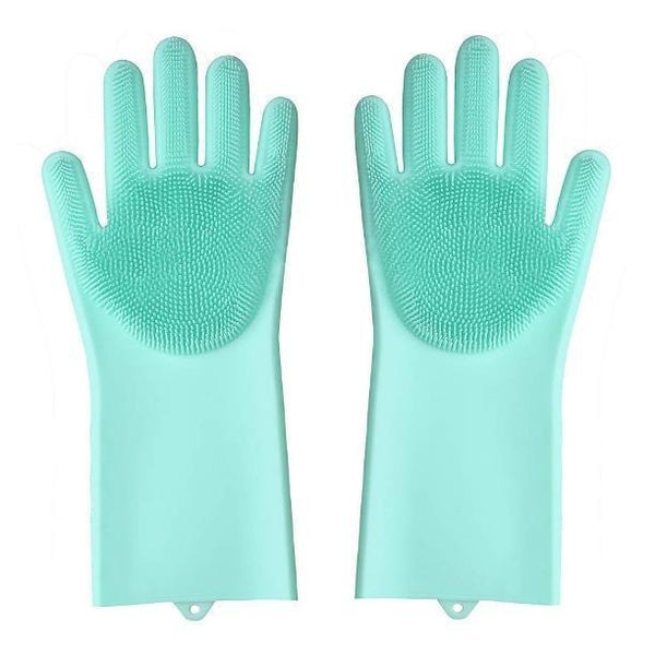 Cleaning Gloves - Magic Silicon Cleaning Gloves -  Store_name 