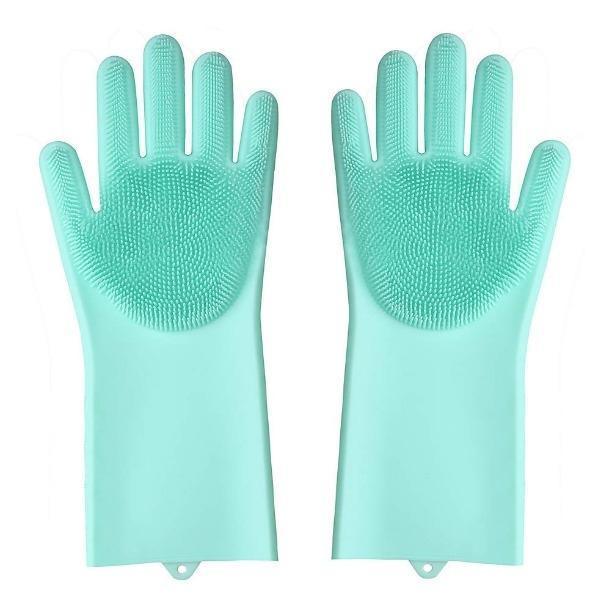 Cleaning Gloves - Magic Silicon Cleaning Gloves -  Store_name 