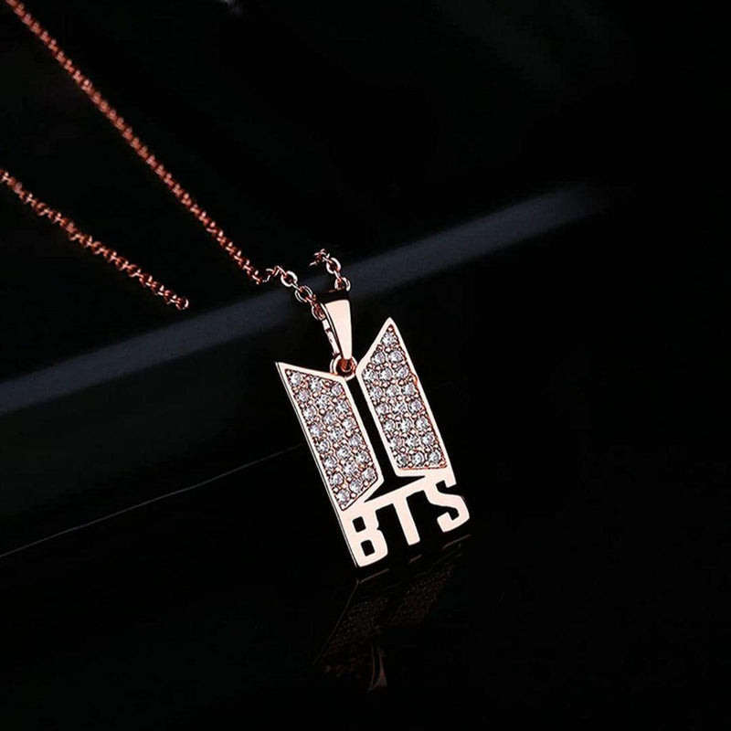 AVR JEWELS Korean BTS Army Necklace For women and girls -  Store_name 