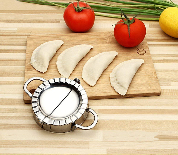 Momos Maker Stainless Steel Dumpling Maker -  Store_name 