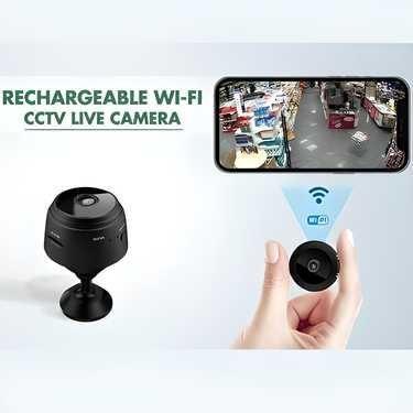 Rechargeable Wi-Fi CCTV Live Camera -  Store_name 