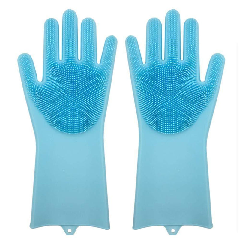 Gloves - Magic Silicone Cleaning Gloves ( 1 Pair ) -  Store_name 