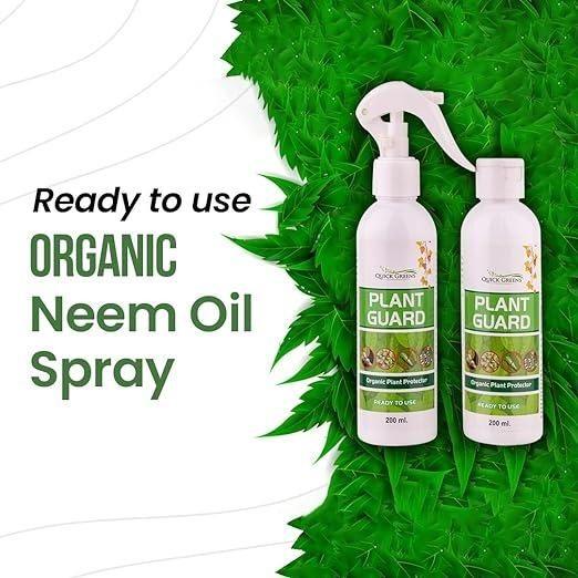 Ready to Use Organic Neem Oil Spray (200 ml) -  Store_name 