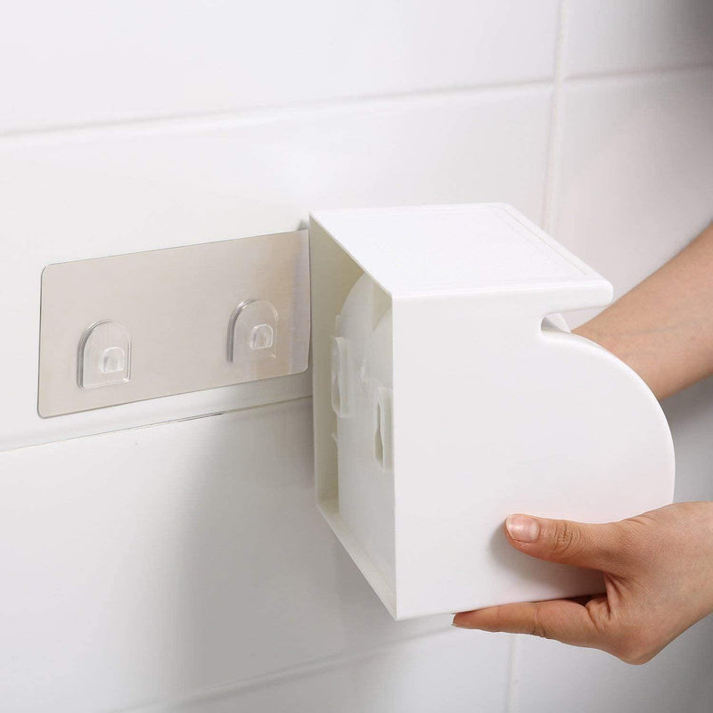 Toilet Paper Holder,Self-Adhesive roll Holder Paper -  Store_name 