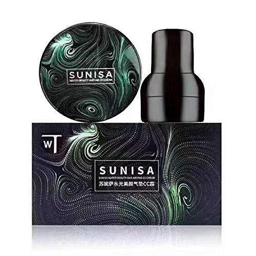 Sunisa 3 in 1 Air Cushion Waterproof foundation CC Cream -  Store_name 