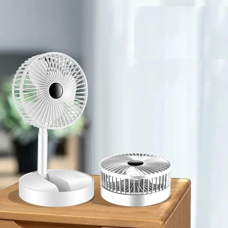 Powerful Rechargeable Table Fan -  Store_name 