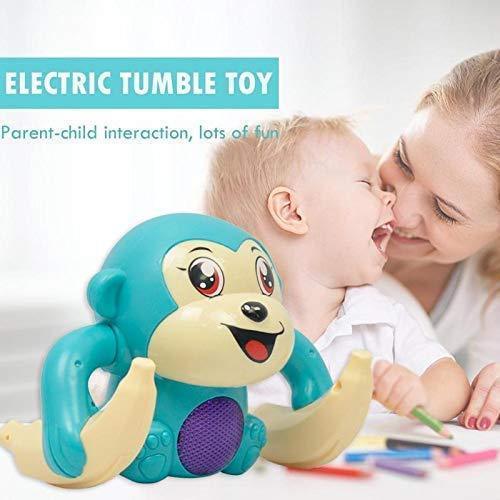 Dancing and Spinning Rolling Doll Tumble Monkey -  Store_name 