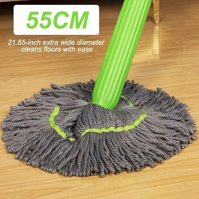 Self-twisting Water Rotating Mop -  Store_name 