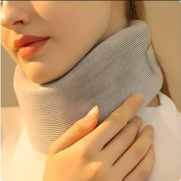 Neck Protector, Neck Brace, Forward Tilt Corrector, Strong Vertebra Brace, Cervical Spine Brace, Anti-bowing Office Collar -  Store_name 