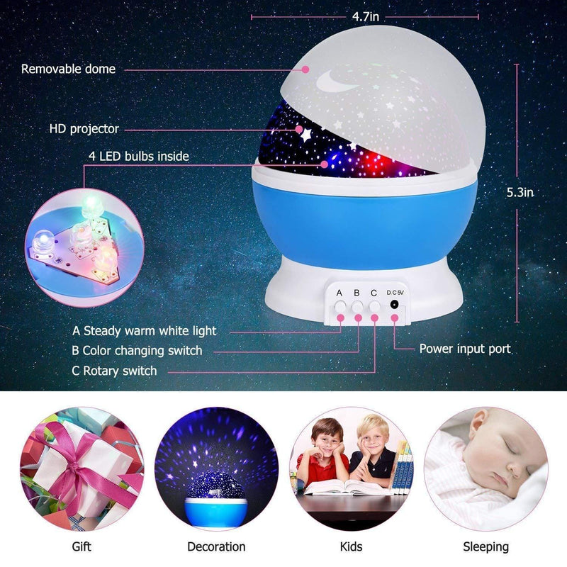 Star Moon Night Light -  Store_name 