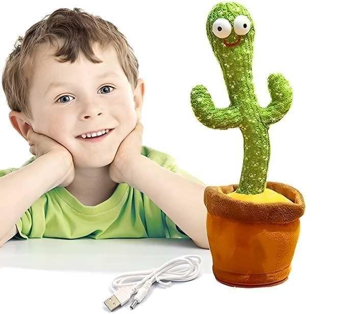 LED Musical Dancing & Mimicry Cactus Toy -  Store_name 